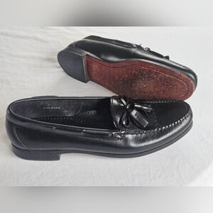 *Sold* Men's Nordstrom Size 13 Black Leather Loafers Made in the U.S.A.